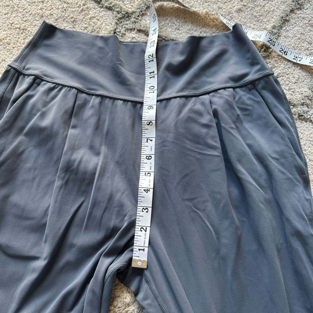 ATHLETA Elation Pant Granite Blue Tapered Yoga pants high rise medium - Picture 8 of 10